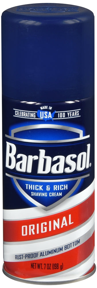 BARBASOL SHV CRM ORIGINAL 7OZ