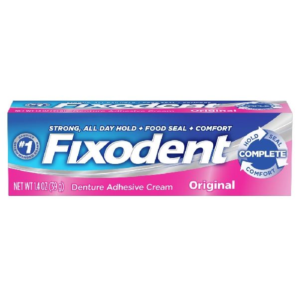 Fixodent Denture Adhv Cream Org 1.4oz