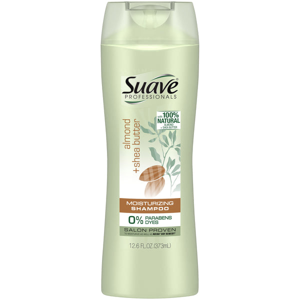 Suave Professionals Almond And Shea Butter Moisturizing Shampoo 12.6 Fl Oz