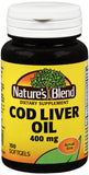 COD LIVER OIL SFTGL NAT V 100