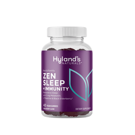 Hyland's Naturals Adult Zen Sleep + Immunity Gummies