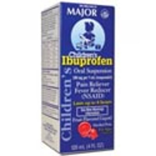 MAJOR? Children's Oral Suspension, 120 mL Net Content, Berry Odor/Scen