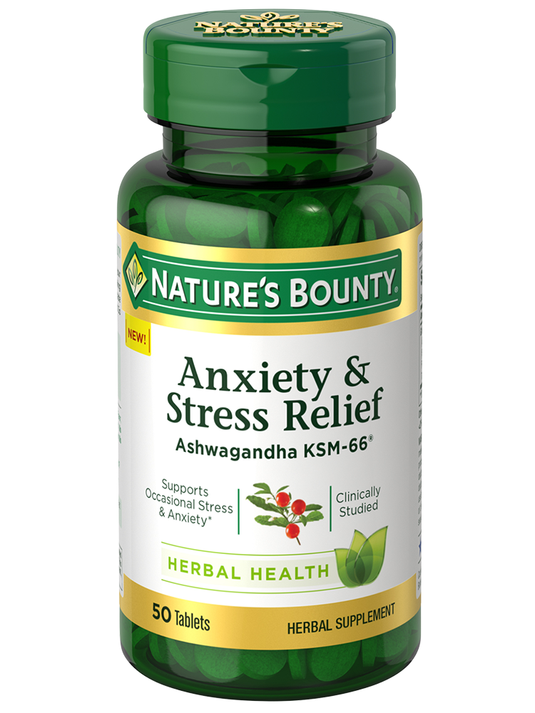 Anxiety & Stress Relief 50 Tablets