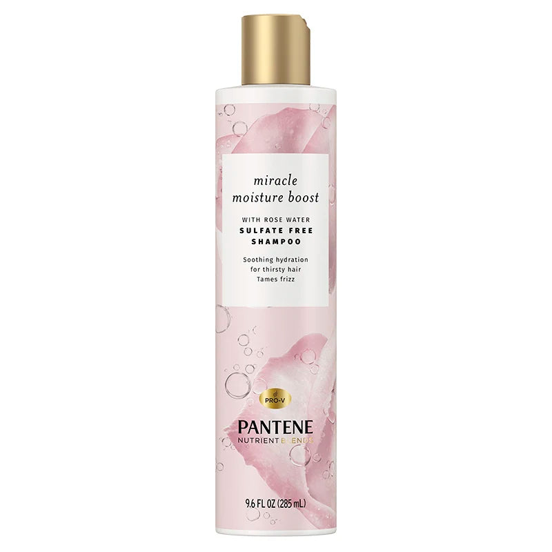 MIRACLE MOISTURE BOOST SHAMPOO WITH ROSE WATER