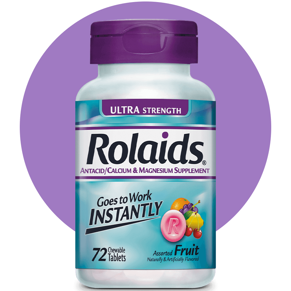 ROLAIDS? ULTRA STRENGTH CHEWABLE TABLETS