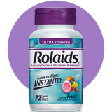 ROLAIDS? ULTRA STRENGTH CHEWABLE TABLETS