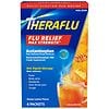 Max Strength Flu Relief Honey Lemon6.0ea