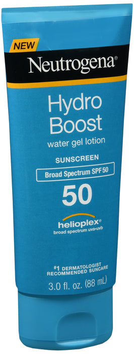 Neutrogena Hydro Boost Water Gel SPF50 Lotion 3 Oz