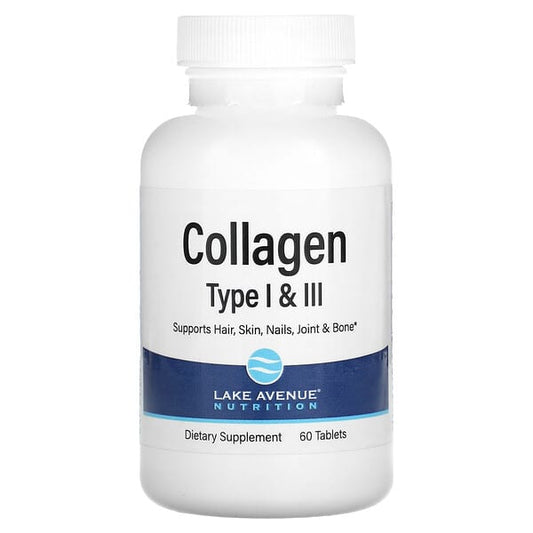 SD Hyd Collagen 1000mg Type I & III w/ C 60 Tabs