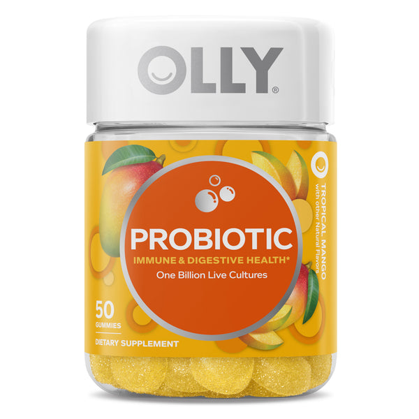 OLLY PROBIOTIC TRP MANGO GMY50