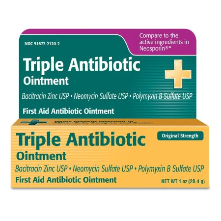 First Aid Antibiotic Ointment 1 oz. Tube
