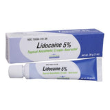 Lidocaine HCl 5% Cream 30 Gram