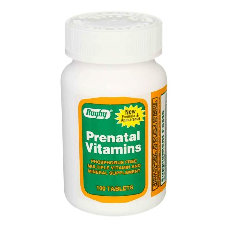 Prenatal Vitamin Supplement Rugby? PNV no.95 / Ferrous fum / Folic ac Tablet 100 per Bottle