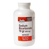 Sodium Bicarbonate 650 mg Tablet 1,000 Tablets