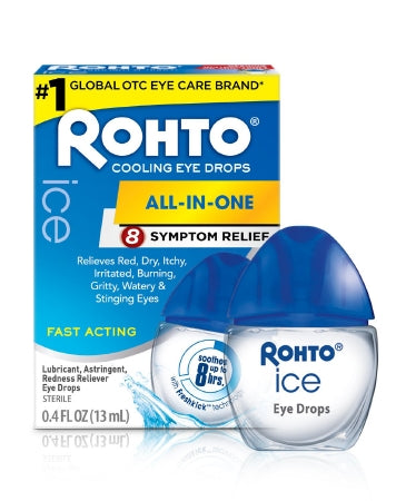 Irritated Eye Relief Rohto? ICE 13 mL Drops