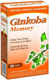 Ginkoba, Mental Sharpness, Tablets, Bonus