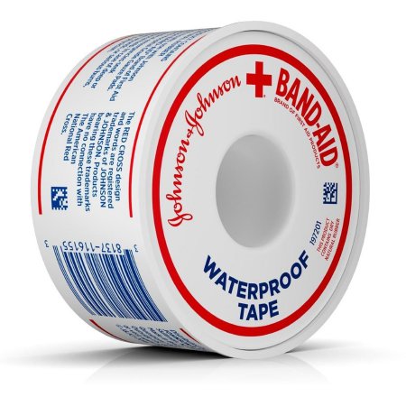 Waterproof Medical Tape Band-Aid? Water Block·White 1 Inch X 10 Yard Adhesive NonSterile
