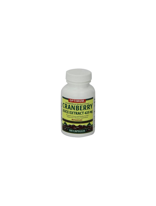 Cranberry 425mg Cap 100ct