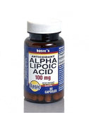 ALPHA LIPOIC ACID 100mg.Capsules