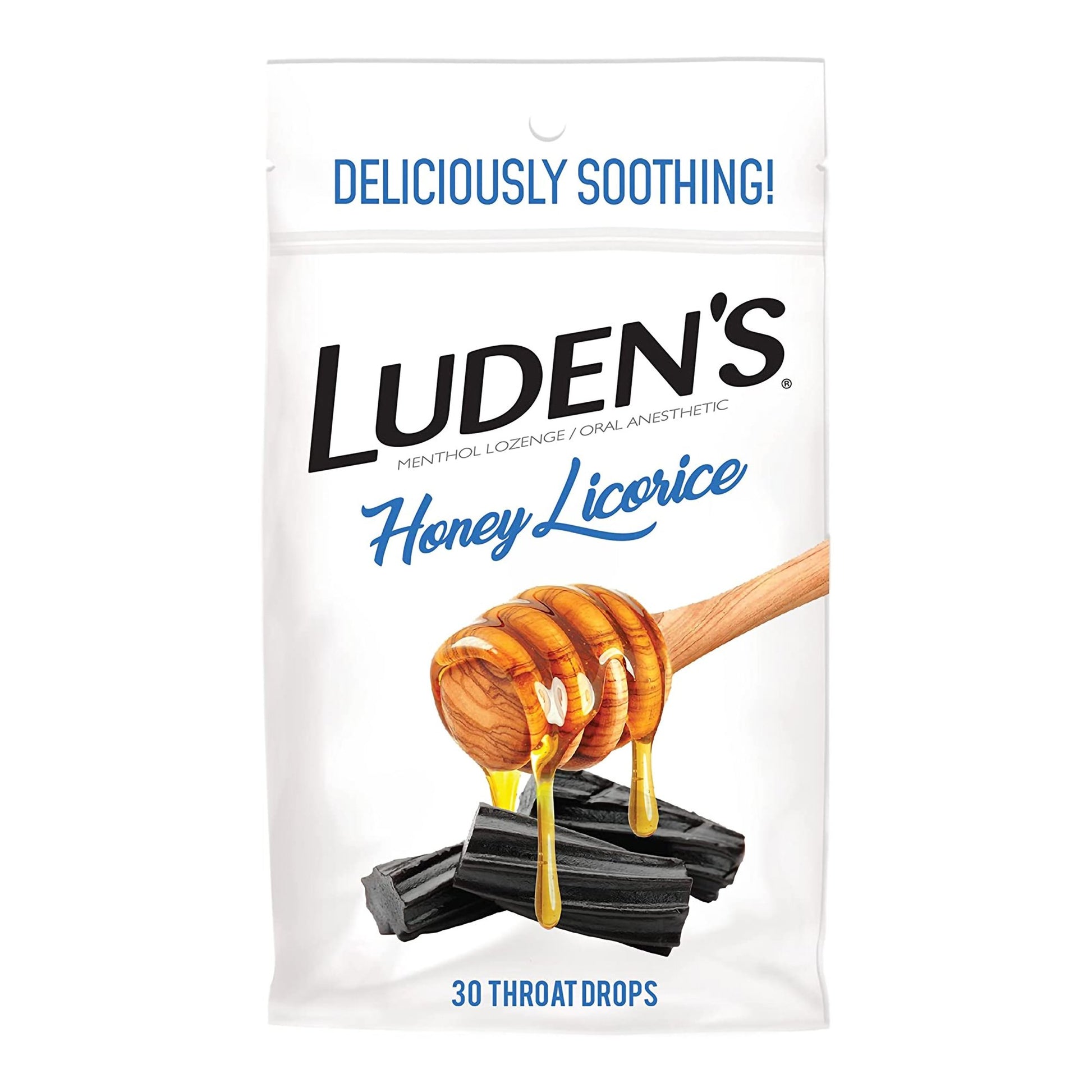 Sore Throat Relief Luden's? 3.2 mg Strength Lozenge 30 per Bag