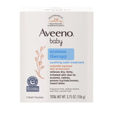 Bath Additive Aveeno? Baby Eczema Therapy 3.75 oz. Individual   et Unscented Powder