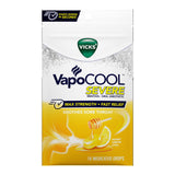 Sore Throat Relief Vicks? VapoCOOL·Drop 18 per Bag