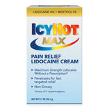 Topical Pain Relief Icy Hot? Lidocaine Cream 2.7 oz.