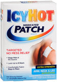 ICY HOT PAIN REL PATCH X/S 5S