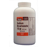 SODIUM BICARB TAB 10GR 1000 RUG