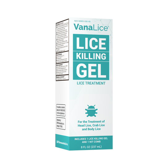 VanaLice? Lice Killing Gel Kit