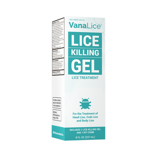 VanaLice? Lice Killing Gel Kit