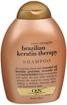 OGX SH BRAZ KERATIN 13OZ