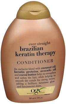 OGX CD BRAZ KERATIN 13OZ