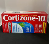 Cortizone-10 Soothing Aloe Cream 2 Oz by Chattem
