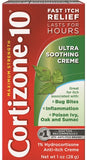 Cortizone-10 Ultra Soothing Hydrocortisone Cream 1 Oz by Chattem Drugs co.