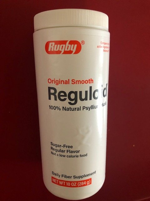 Reguloid Original Smooth SF Pwd 284 gm Powder 10 oz By Major Pharma/Rugby USA