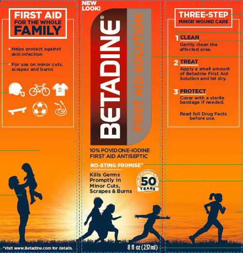 BETADINE SOL HOSP 8OZ