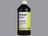 HYSEPT S 0.25% SOD PATR 473ML