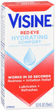 VISINE RED EYE HYDRA CMFT .5OZ