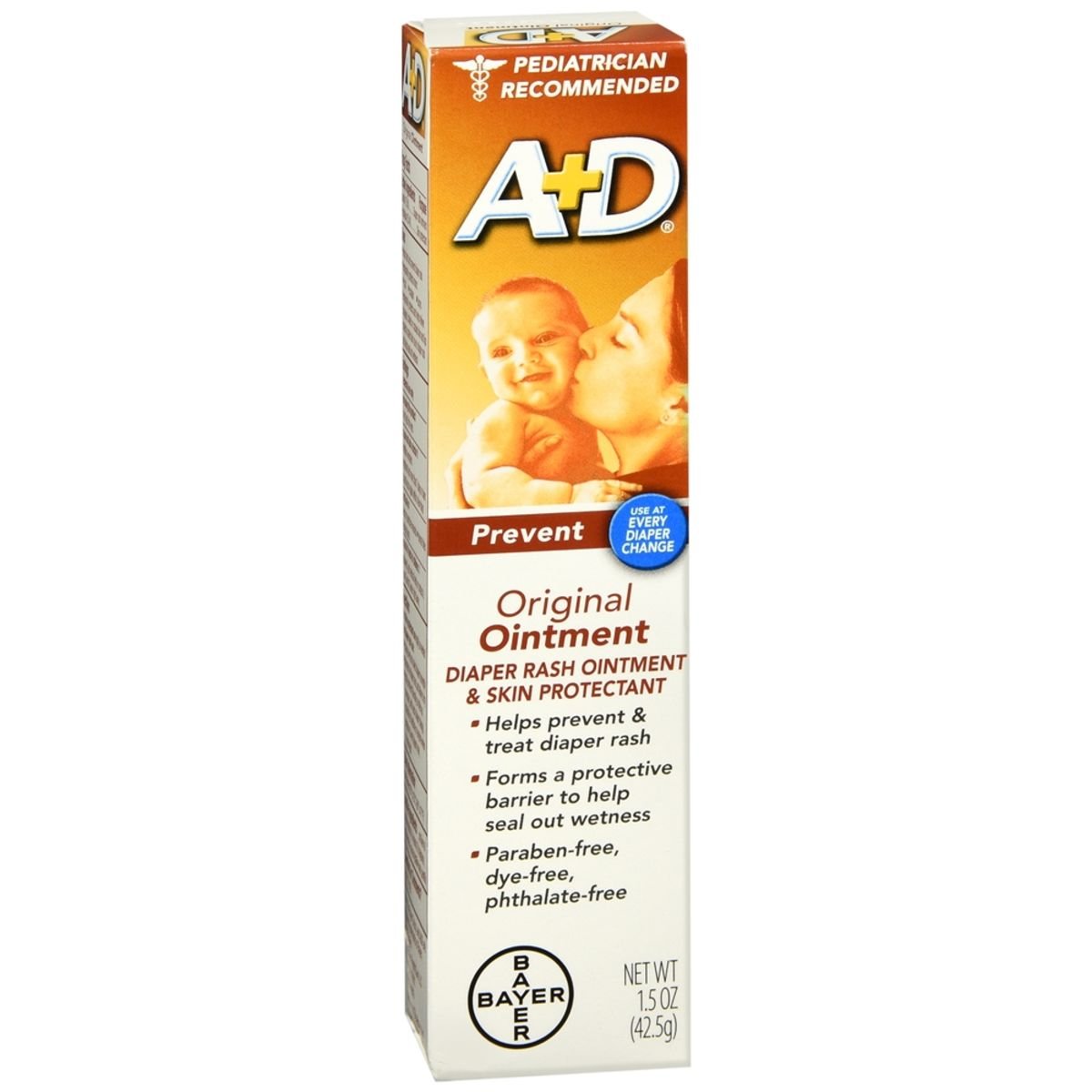 A+D Diaper Rash Ointment & Skin Protectant Original ·1.5 OZ