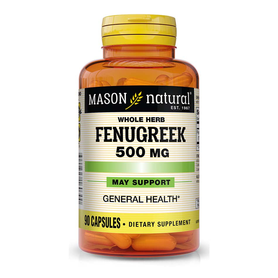 Fenugreek 500 mg