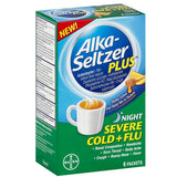 ALCA SELTZER PLUS NIGHT SEVERE COLD FLU 6 CT / 6 CT