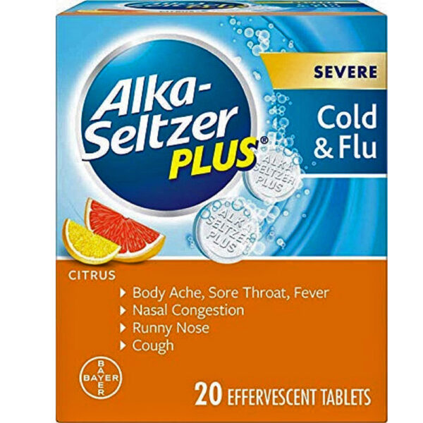 ALKA SELTZ +SEV CLD/FLU D PWD6