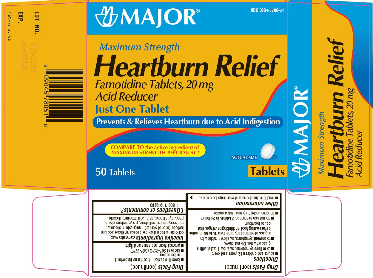 HEARTBURN RELF TAB MAX MMP 50