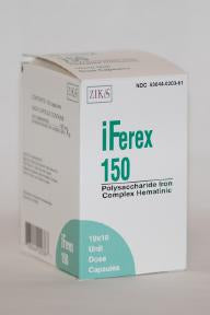 IFEREX 150 CAP NNOD 100@