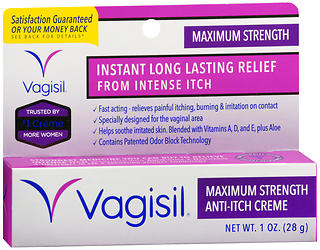 VAGISIL CRM MAX/STR 1OZ
