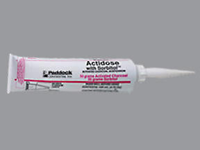 ACTIDOSE SORB TUBE 50GM 240ML