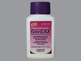 GAVILAX PEG-3350 PWD LUP238GM@