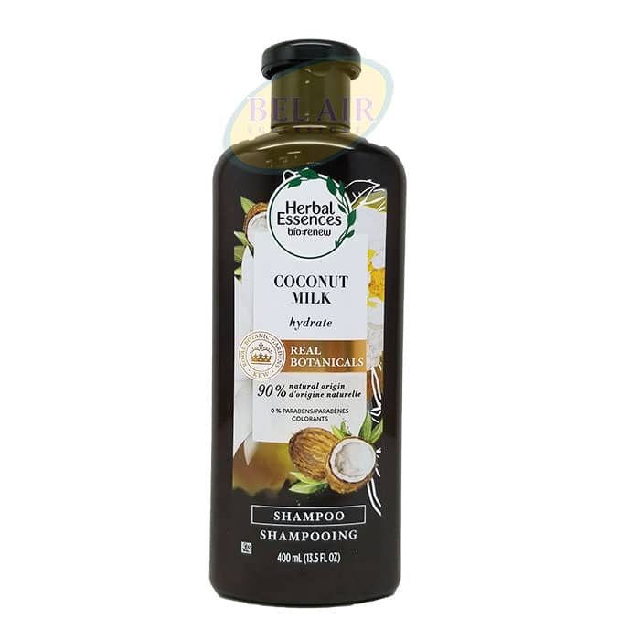 Herbal Essences Coconut Milk Hydrate Shampoo 400ml