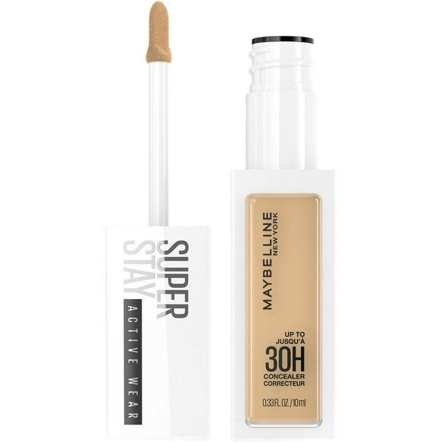 27  Maybelline SuperStay Longwear Liquid Concealer, Up to 30 Hour Wear - 0.33 fl oz pack 2